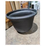 Matte Black Planter