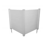 Enclo Privacy Screens No-Dig 2 Panels 48x48