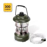 Defiant 300-Lumen Rechargeable Lantern