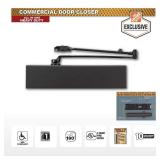 Door Closer w/ Mount Plate, ANSI Grade 1