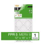 Box Lot of 13x18x1 Pleated Air Filter FPR5 MERV8