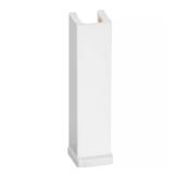 Fiona Fine Fireclay Pedestal Sink Base