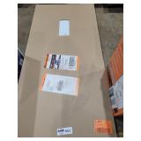 Tuxedo Noir 22 MIL x 38 in. L x 18 in. W Luxury W