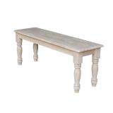 Intl Concepts Accent Bench 47"x14"