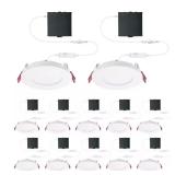Commercial Electric 4in LED Slim 3CCT