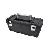 24 in. Tool Box in Black