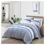 Trimmer 2-Piece Cotton Twin Comforter Set