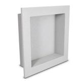12 in. x 12 in. x 3.5 in. Shower Niche in Gray