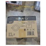 Nuwatt 6pc recessed lights