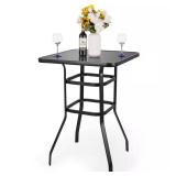 Outdoor Bar Table 31.5 in. Square