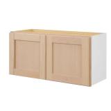 30" W x 12" D x 15" H Cabinet - Unfinished