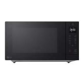 1.1 cu ft Countertop Microwave Black
