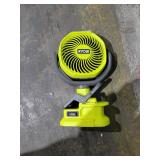 RYOBI 18V Clamp Fan
