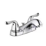 Constructor 4-in Centerset Faucet, Chrome