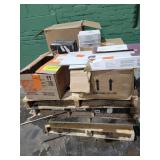 Skid Lot of Various Tile