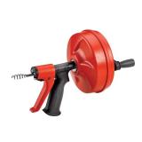 RIDGID Power Spin+ 1/4" x 25 ft Drain Auger