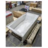 60" x 30" x 15" Kohler Bath Tub