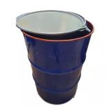 55 Gal. Drum Burn Barrel with Removeable Lid