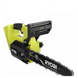 RYOBI 40V HP 12" Top Handle Chainsaw
