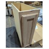 Unfinished Cabinet, 35"h x 8.5"w x 24"d