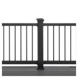 Trex 4x4x48 Charcoal Fence Post Sleeve