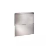 Telescopic 30 in. Backsplash for Range Hoods