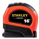 Stanley LeverLock 16 ft Tape Measure 1 pk