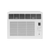 6,000 BTU 115V Window AC for 250 sq ft, White