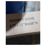 Shower Niche