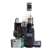 Basement Watchdog Big Combo 1/2 HP Sump Pump