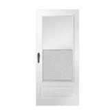 200 Series 32x80 White Storm Door Set