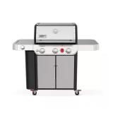 Genesis S-335 3-Burner LP Grill, Stainless