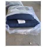 Blue Outdoor Cushion & Pillow