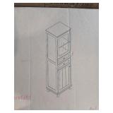 Storage Cabinet - Black