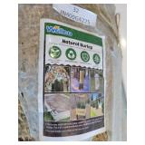 Wellco natural burlap, unknown size