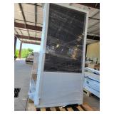 Skid lot of screen doors