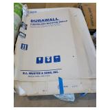 Mustee 60W x 58H x 30L White Bath Surround