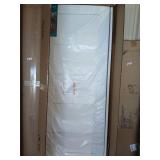 Eight doors white 5 panel door 36"x80"
