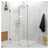 Glass Warehouse Brushed Bronze Enclosure