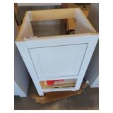 18" Cabinet, Damaged