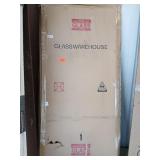36" x 78" Frameless Shower Door