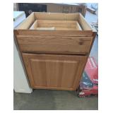 24" x 34.5" x 24" Base Cabinet *HAS DAMAGE