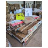 Skid Lot Assorted Home Improvement Items
