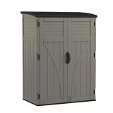 Suncast 4x3 Resin Vertical Shed