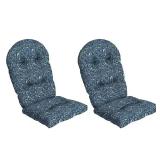 EarthFiber Rocking Chair Cushion Set (2)