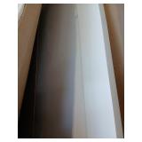 White sliding Barn door