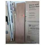 36" x 80" Bi-Fold Door
