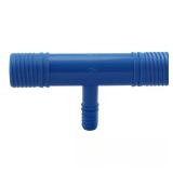 Blue Twister PP 1x1x3/8 Tee Fitting