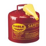 5 Gal. Red Steel Type I Gasoline Safety Can