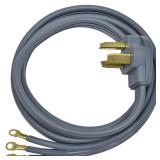 6 Ft. 3-Prong 30 Amp Dryer Cord